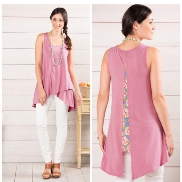 Matilda Jane floral tunic top - Picture 7 of 7